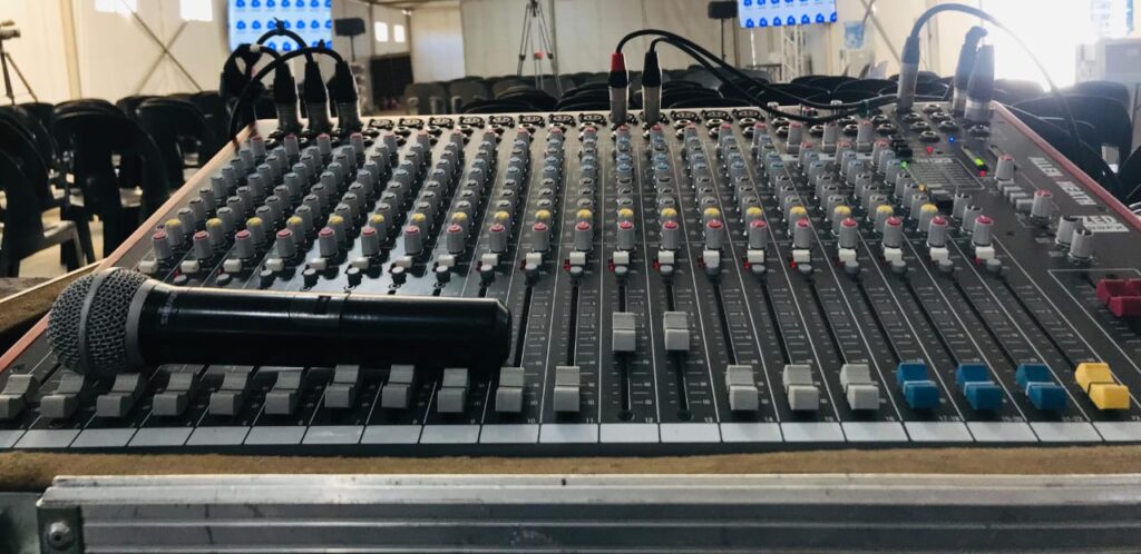Audio hire