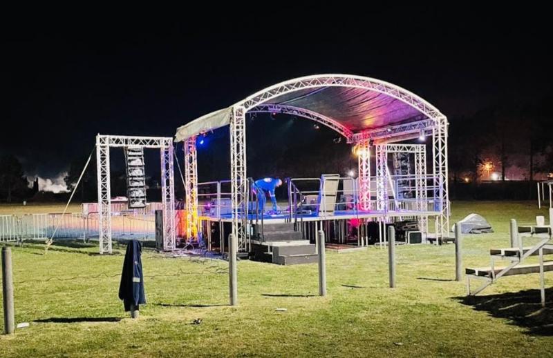 Stage hire vaal triangle