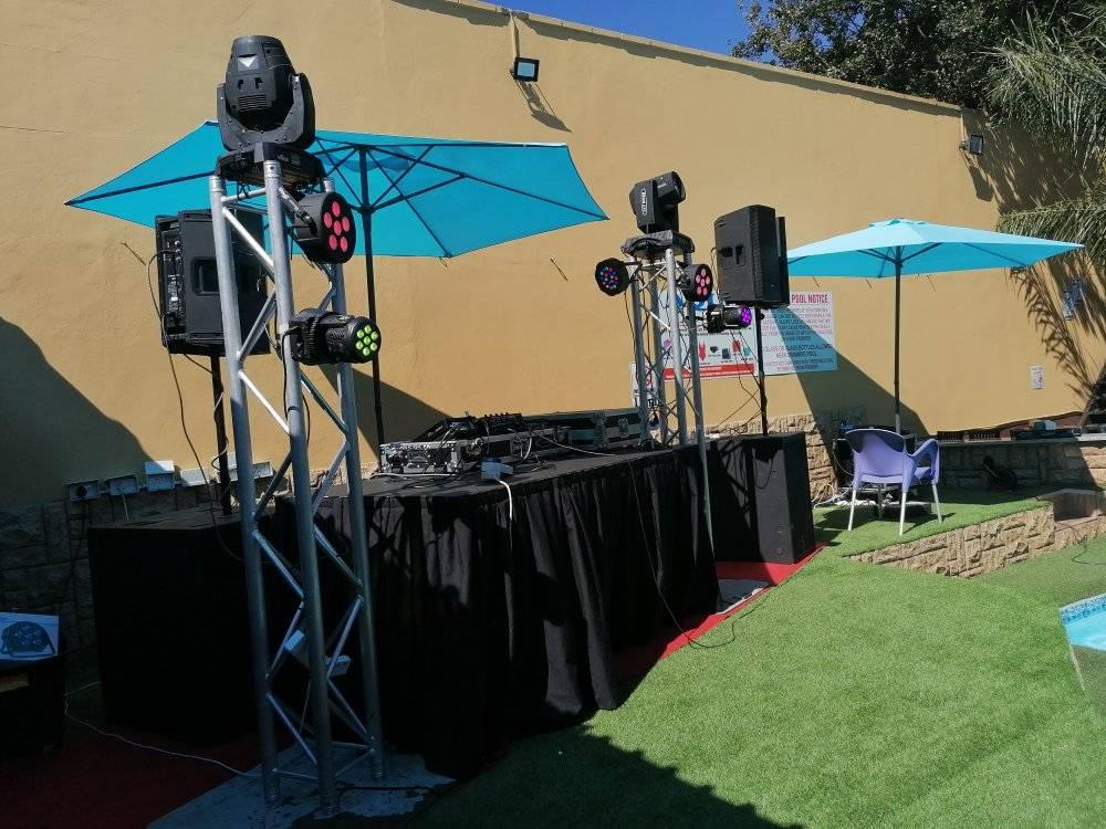 Birthday sound setup