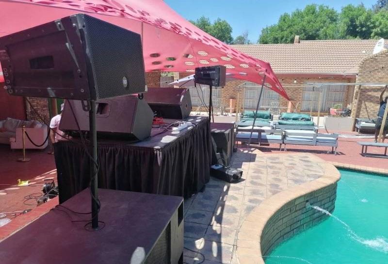 Birthday party event services