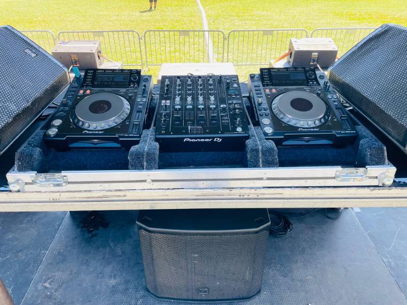 Dj equipment hire