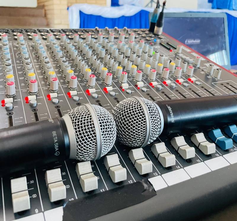 Microphone hire in johannesburg