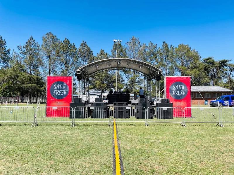 Stage hire in johannesburg