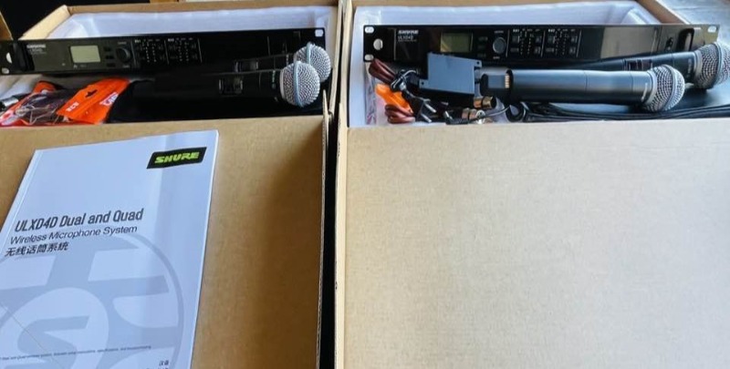 Wireless microphones