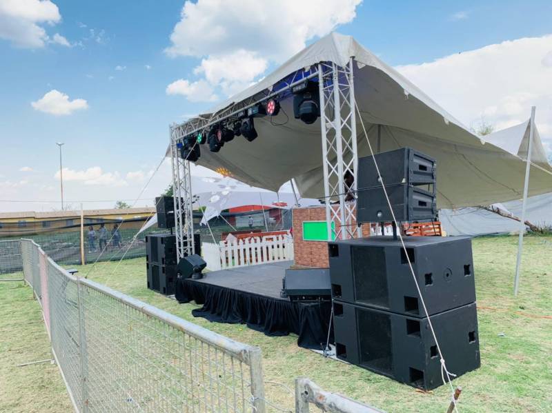 Sound equipment hire in johannesburg