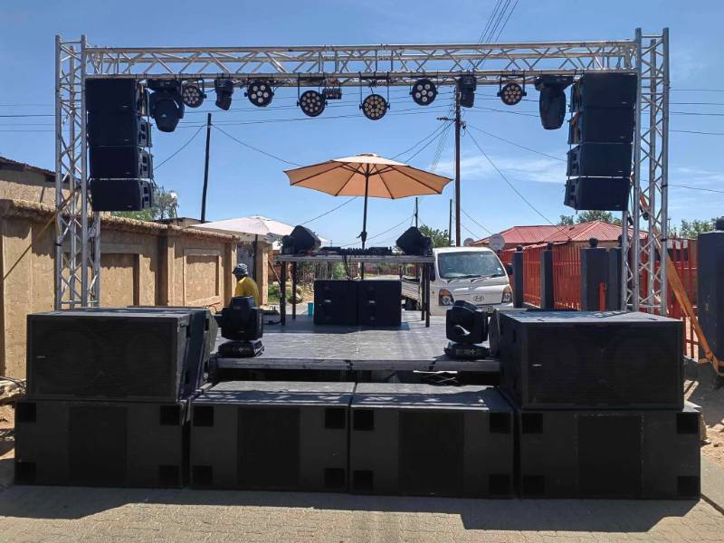 Sound hire services
