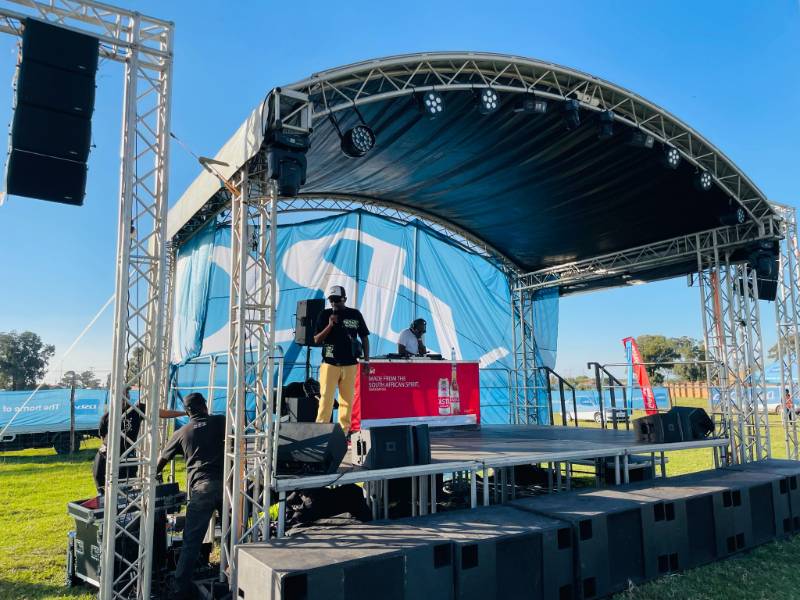 Stage hire services